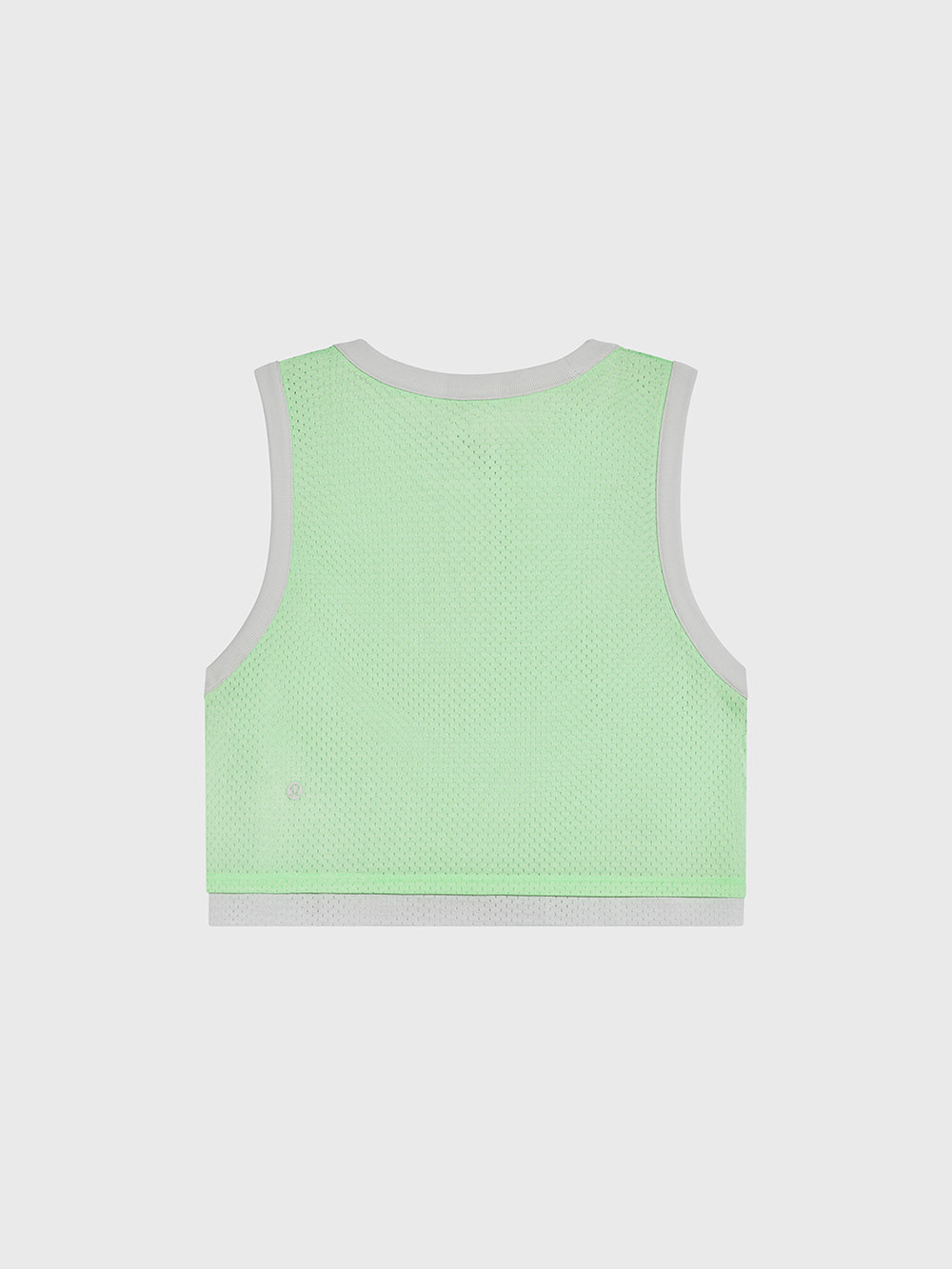 LULULEMON VAPOR/CITRA LIME MESH REVERSIBLE TANK