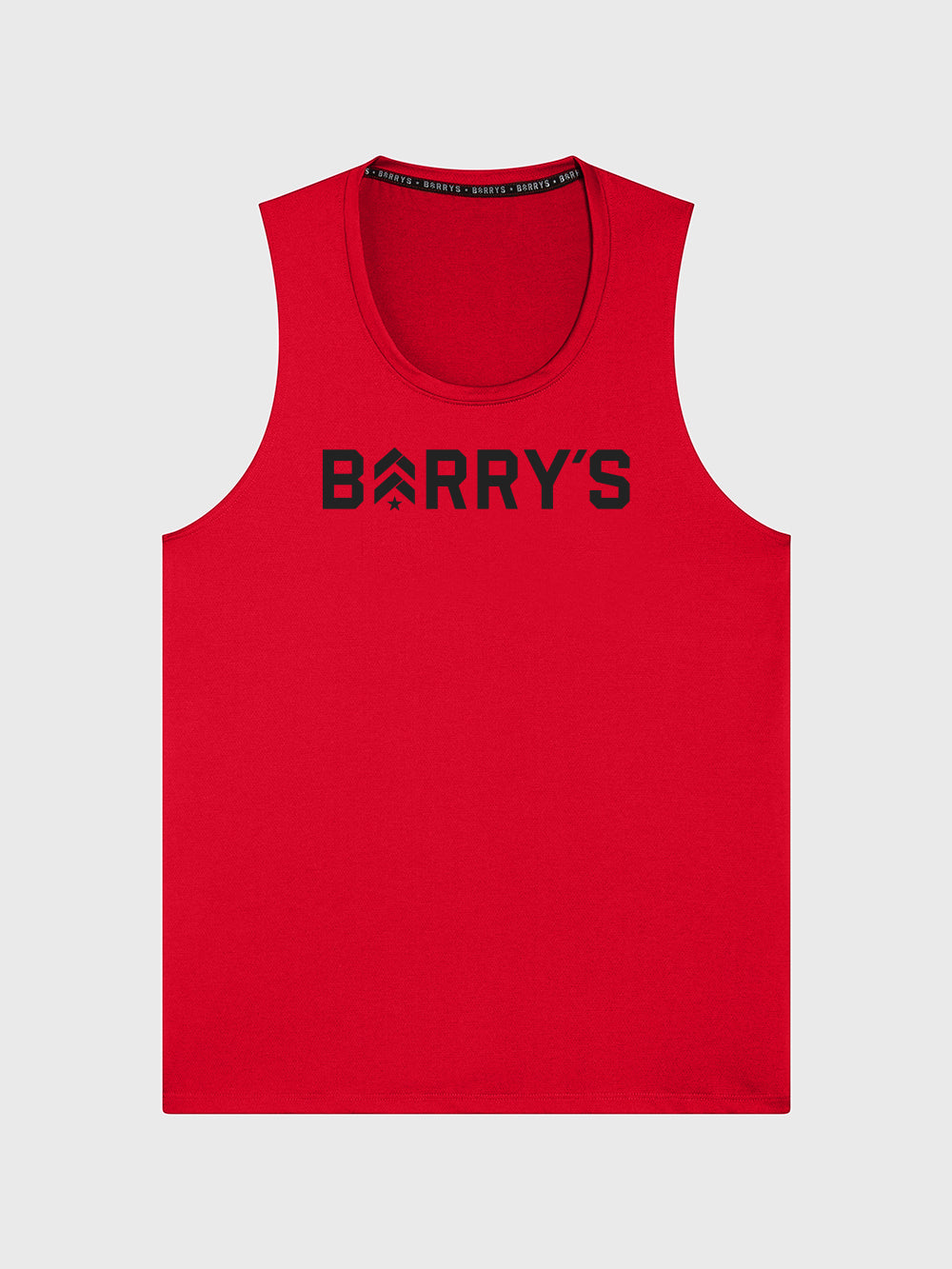 BARRY'S RED JOEY TANK