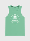 BARRY'S MINT GREEN JOEY TANK