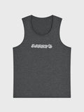BARRY'S DARK HEATHER GREY JOEY TANK