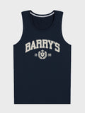 BARRY'S MIDNIGHT NAVY CREST JOEY TANK