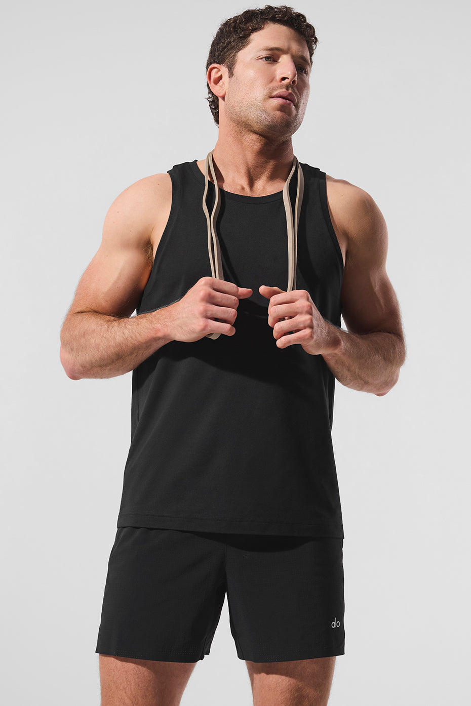 Conquer Tank - Black