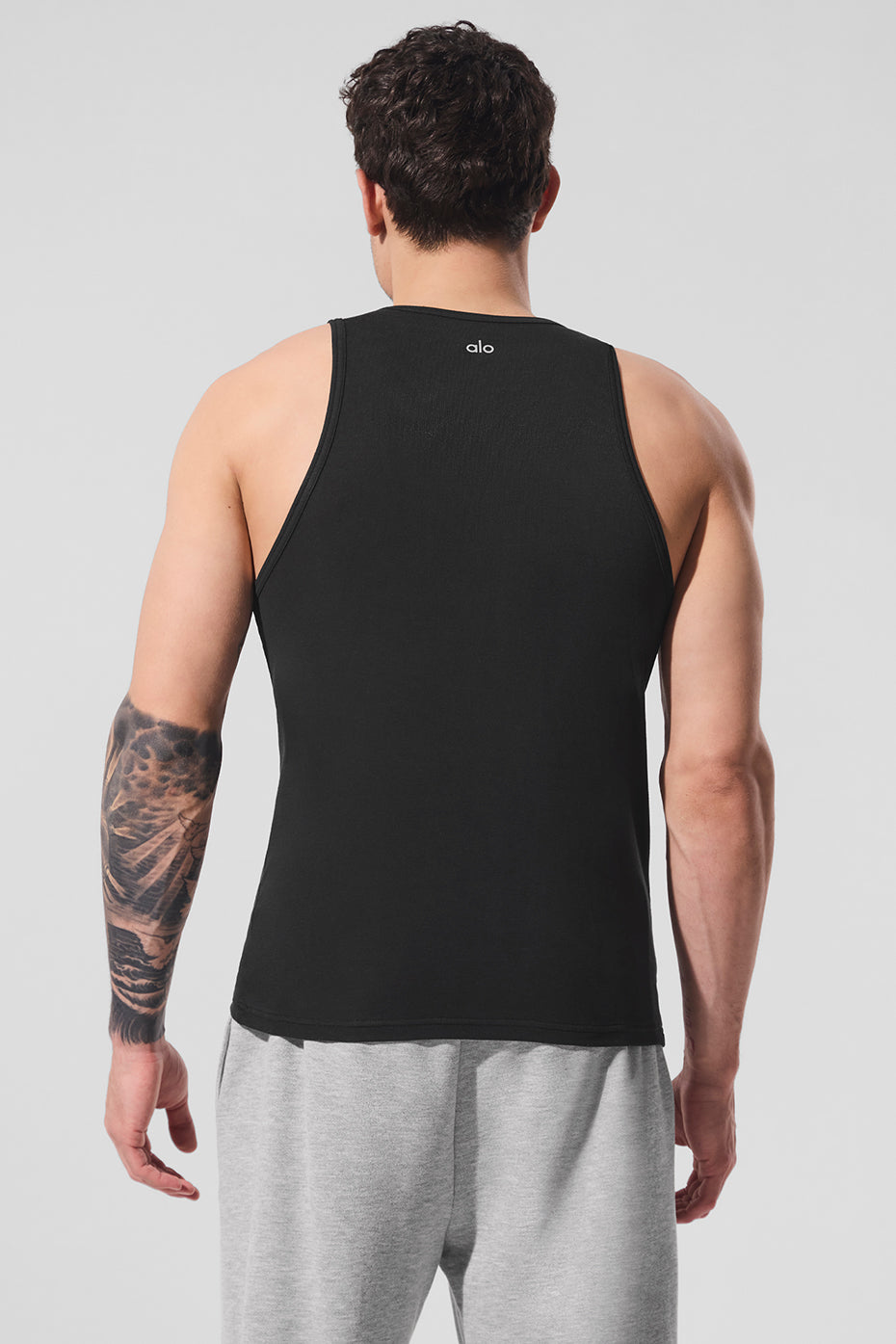 Everyday Modal Rib Tank - Black