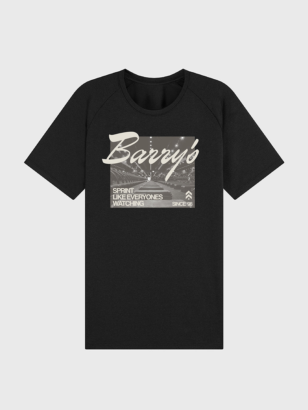BARRY'S BLACK LIFT TEE