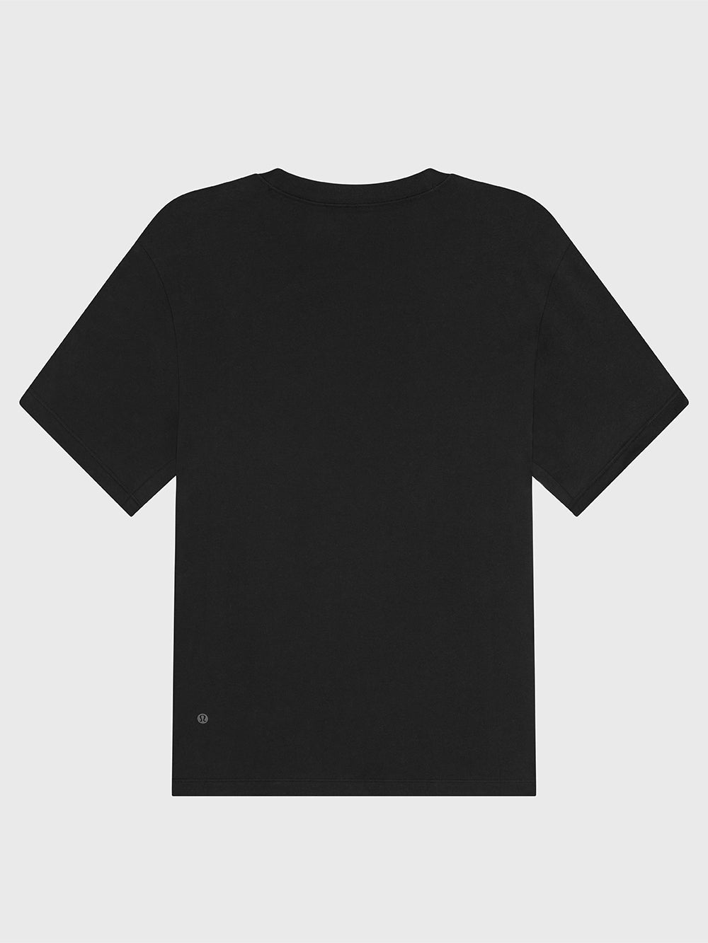 LULULEMON BLACK ZEROED IN SHORT SLEEVE
