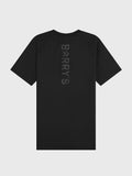 BARRY'S BLACK LIFT TEE