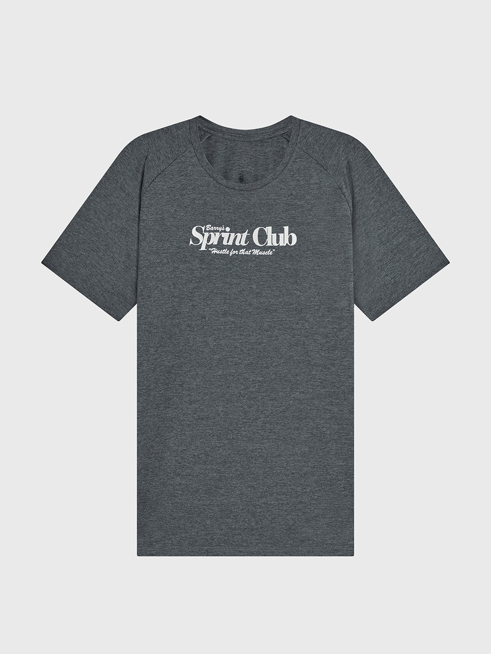 BARRY'S SLATE BLUE LIFT TEE