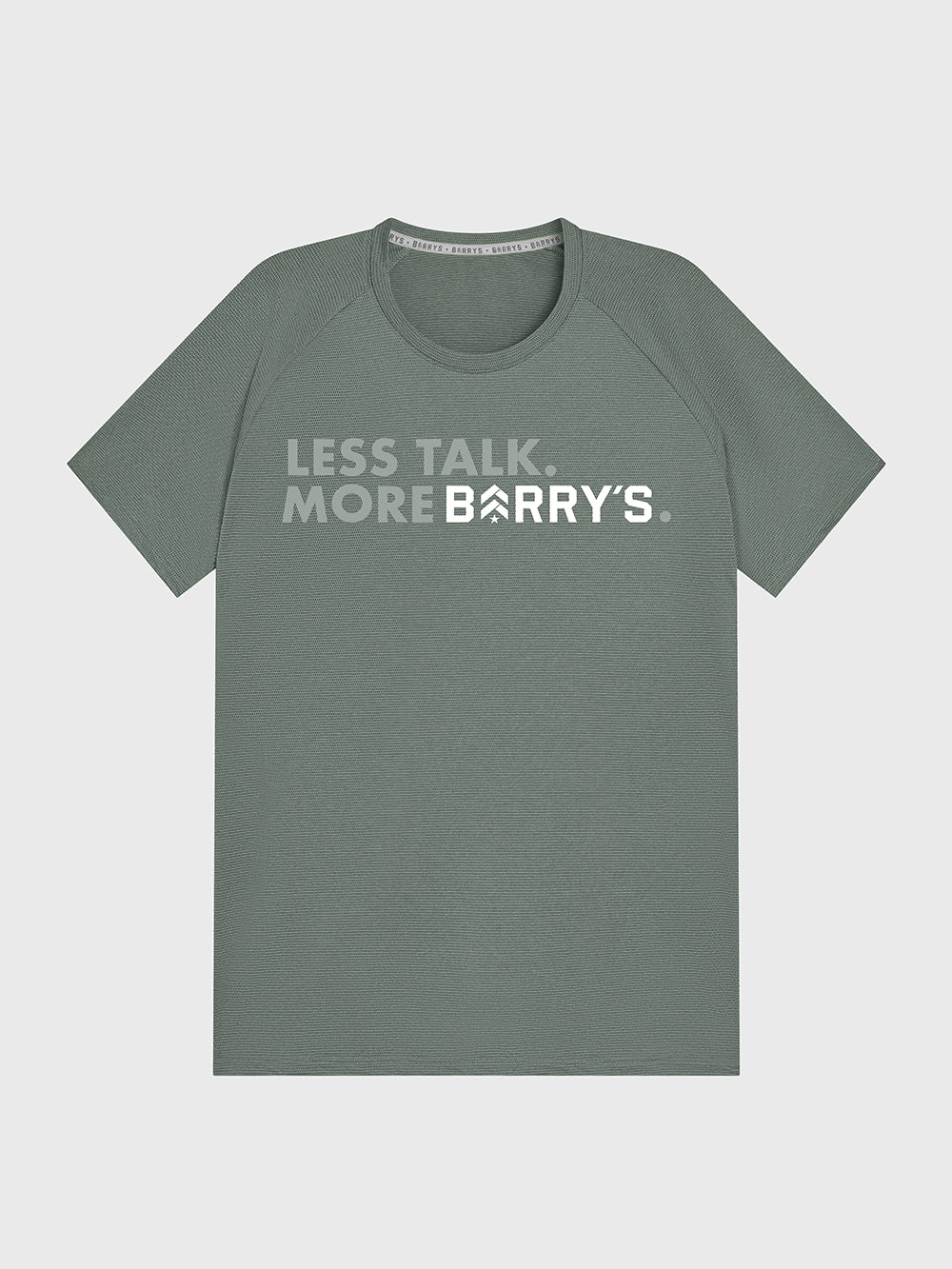 BARRY'S SAGE GREY LIFT TEE