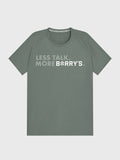 BARRY'S SAGE GREY LIFT TEE
