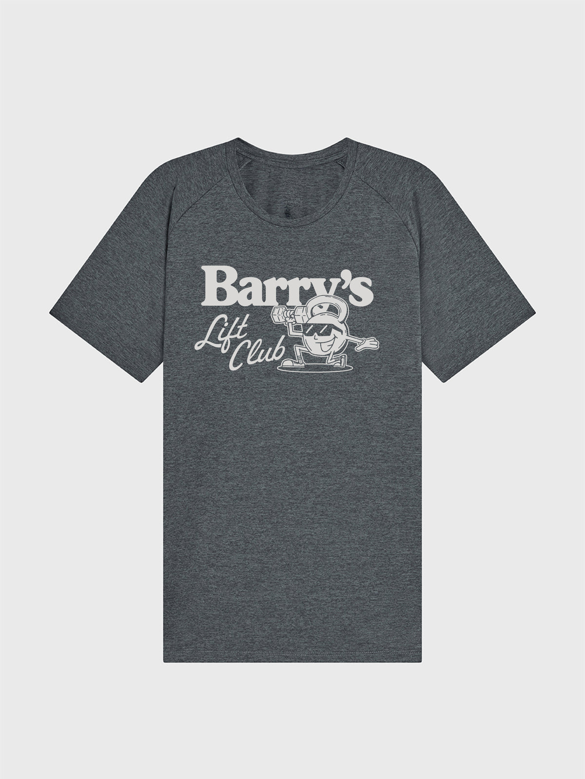 BARRY'S SLATE BLUE LIFT CLUB LIFT TEE
