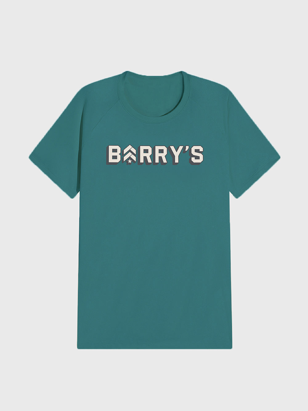 BARRY'S DEEP TEAL LIFT TEE