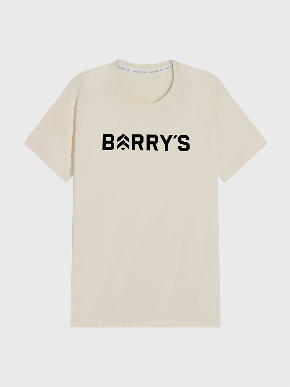 BARRY'S VINTAGE WHITE LIFT TEE
