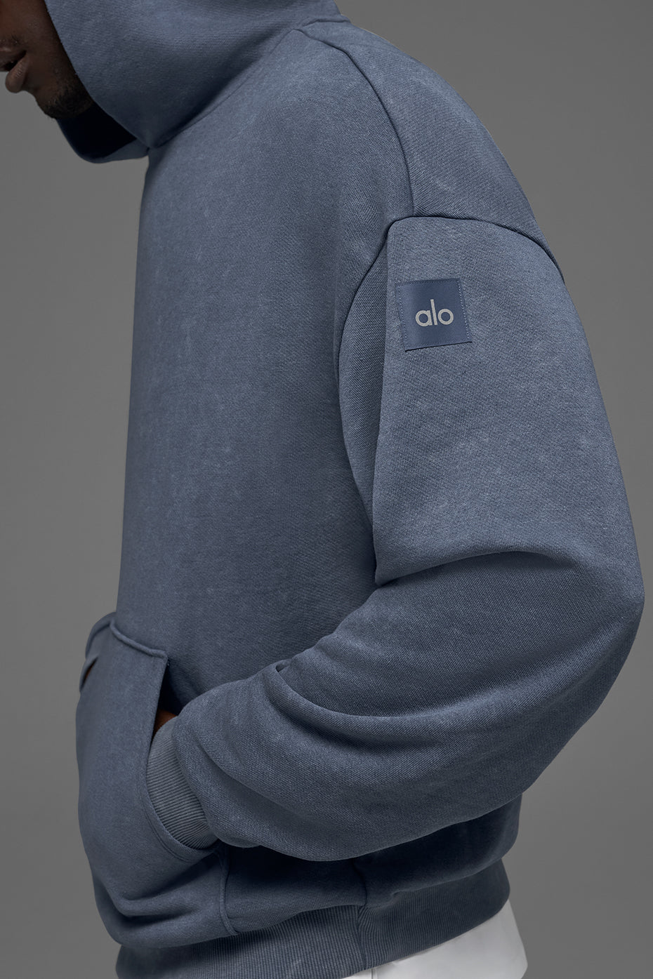Chill Vintage Wash Hoodie - Bluestone Wash