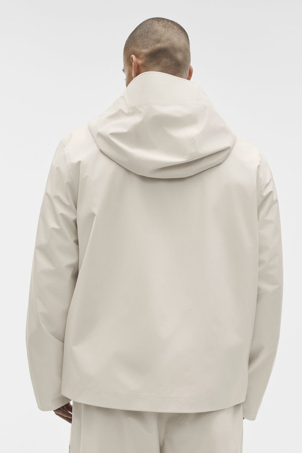 Alpha Shell Jacket - Bone