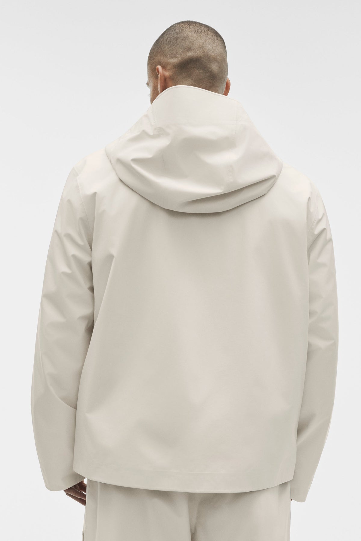 Alpha Shell Jacket - Bone