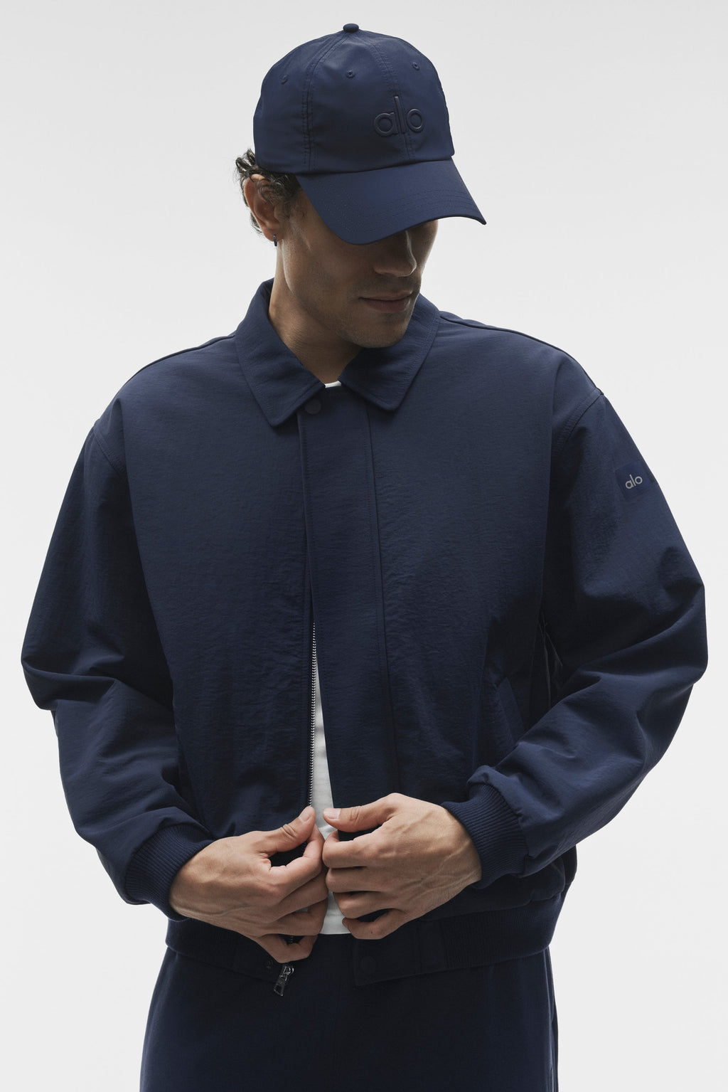 Duality Bomber Jacket - Navy