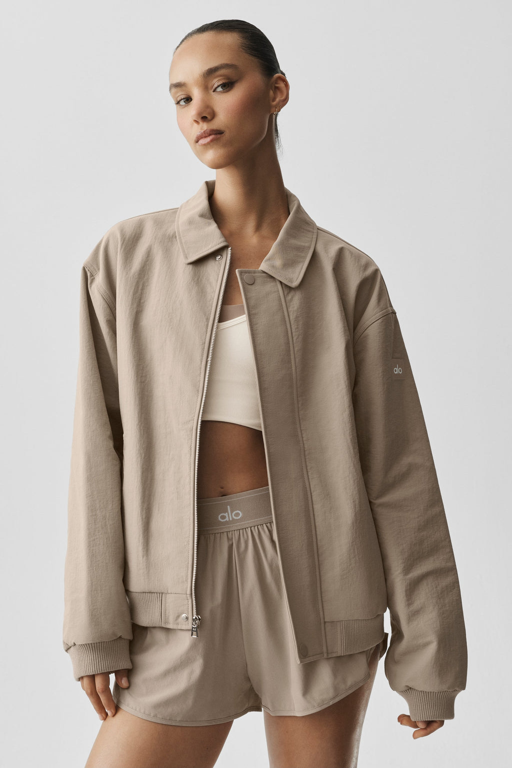 Duality Bomber Jacket - Gravel