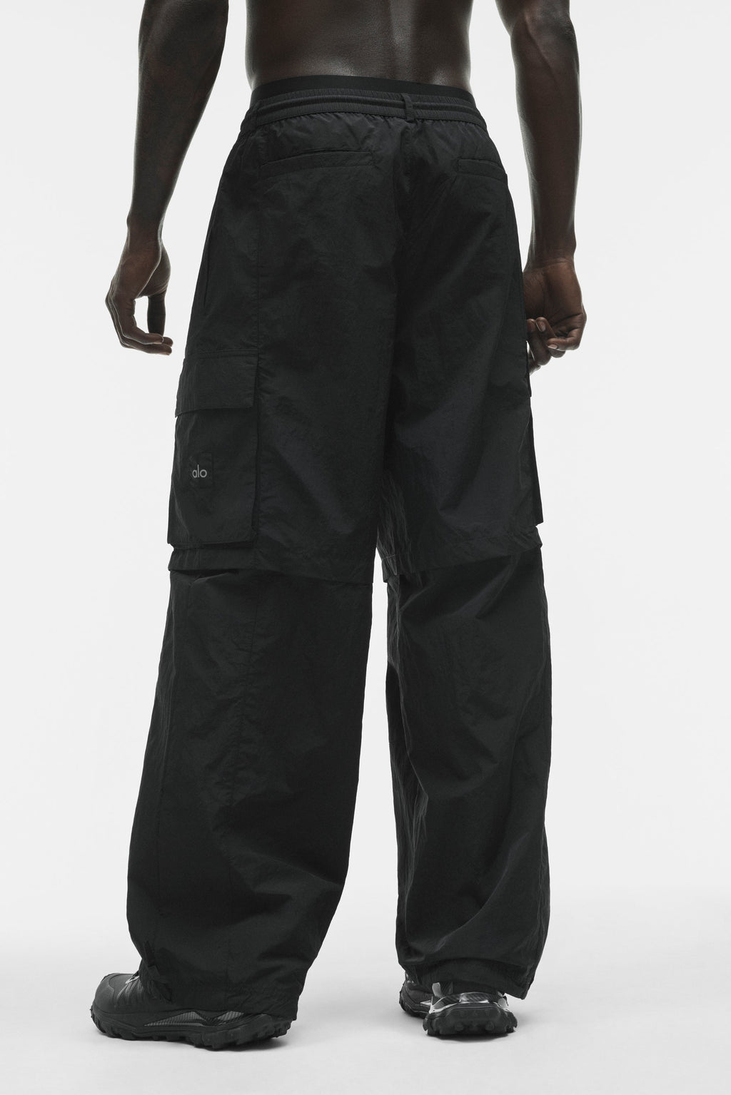 Axis Cargo Trouser - Black