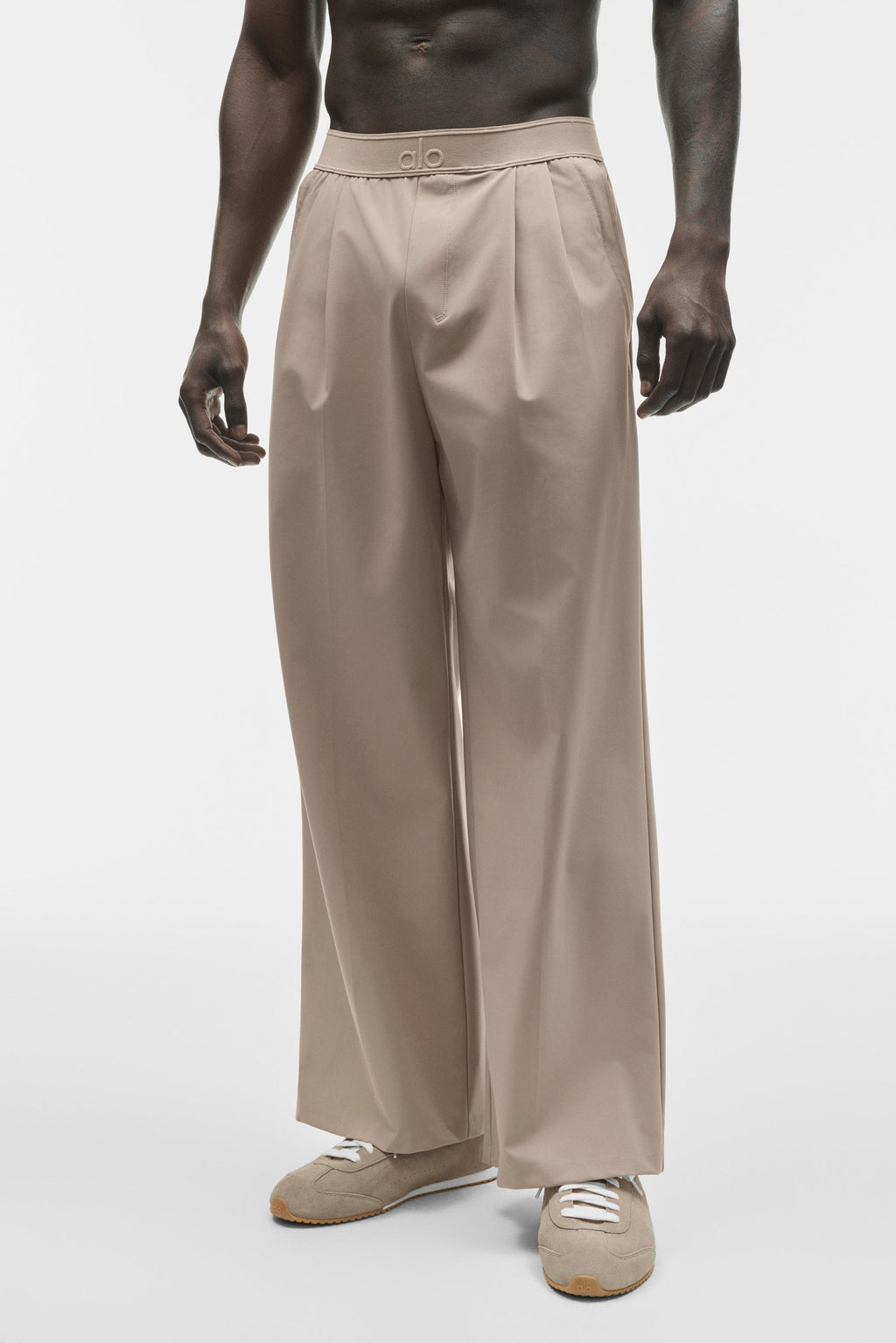 Suited Trouser - Gravel