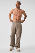 Pantalón Cargo Ripstop - Grava