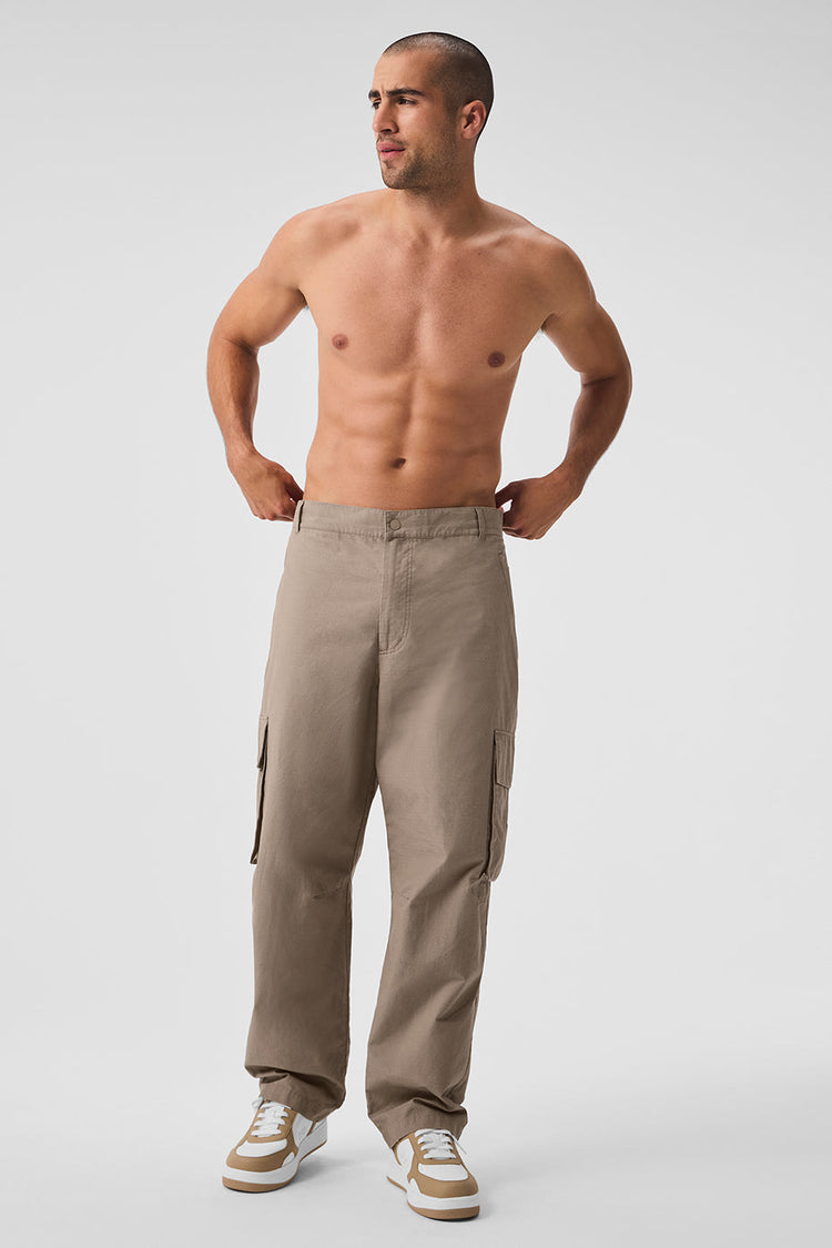 Pantalón Cargo Ripstop - Grava