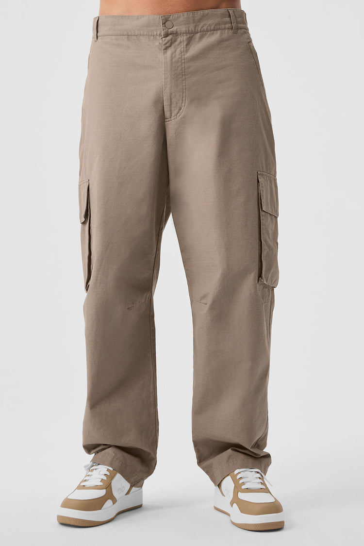 Pantalón Cargo Ripstop - Grava
