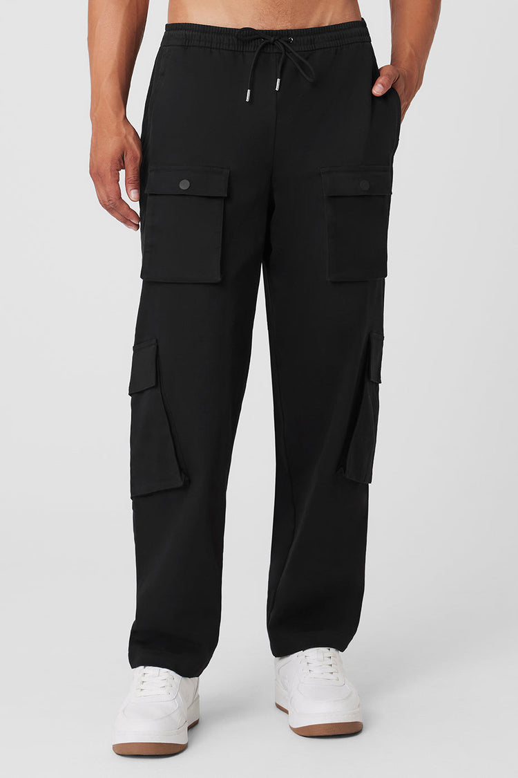 Pantalón cargo Northstar - Negro
