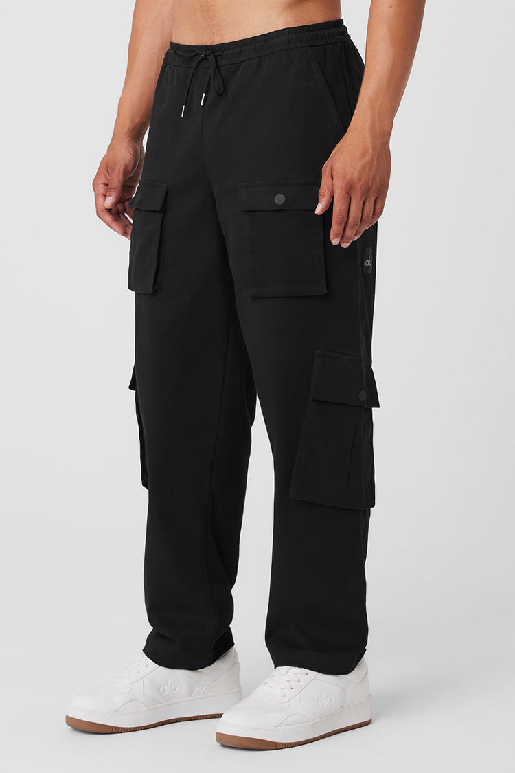 Pantalón cargo Northstar - Negro