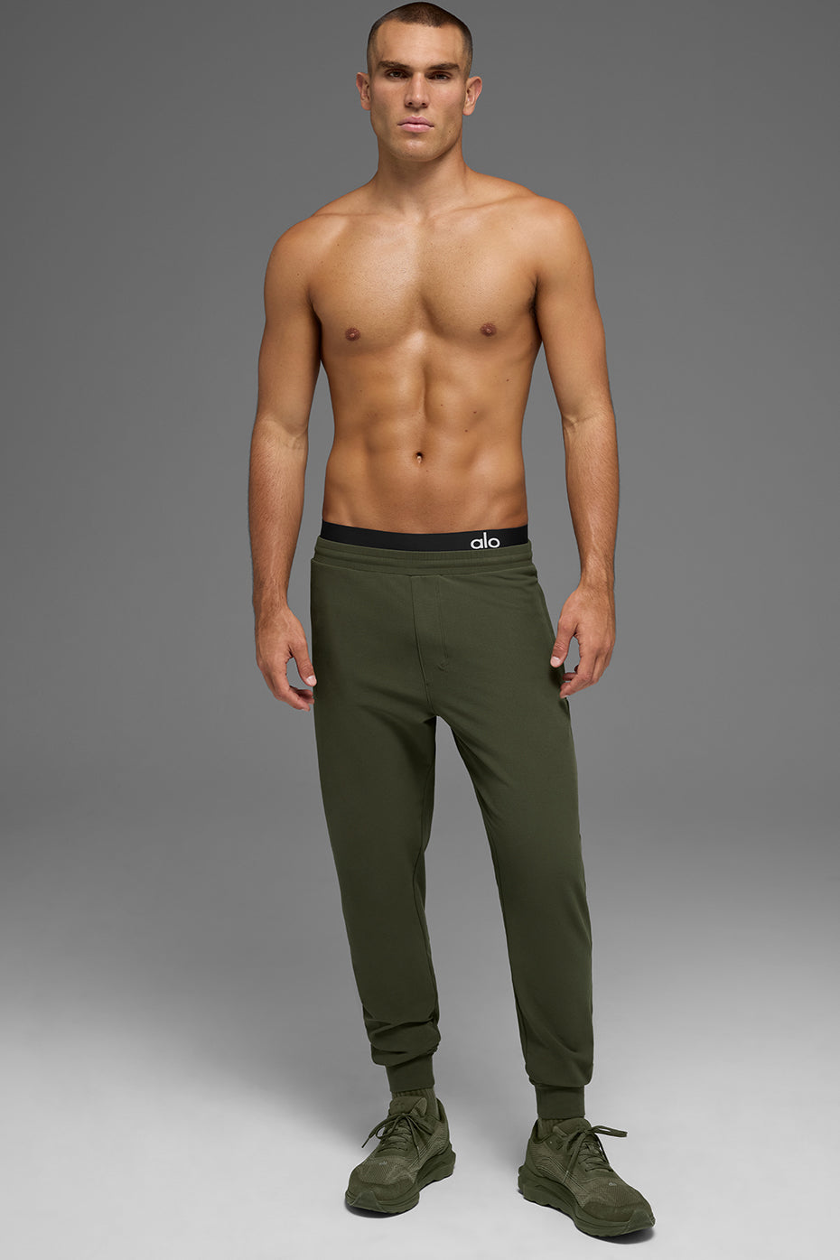 Conquer Max Performance Jogger - Green Olive