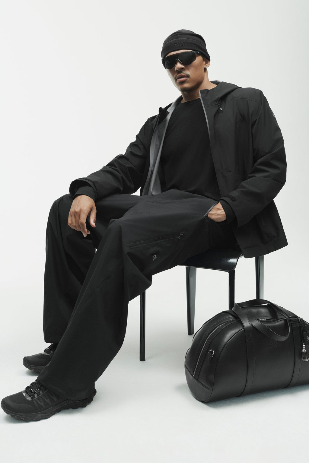 Alpha Shell Pant - Black