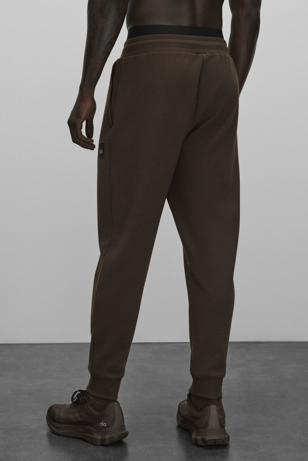 Waffle Lounge Jogger - Espresso