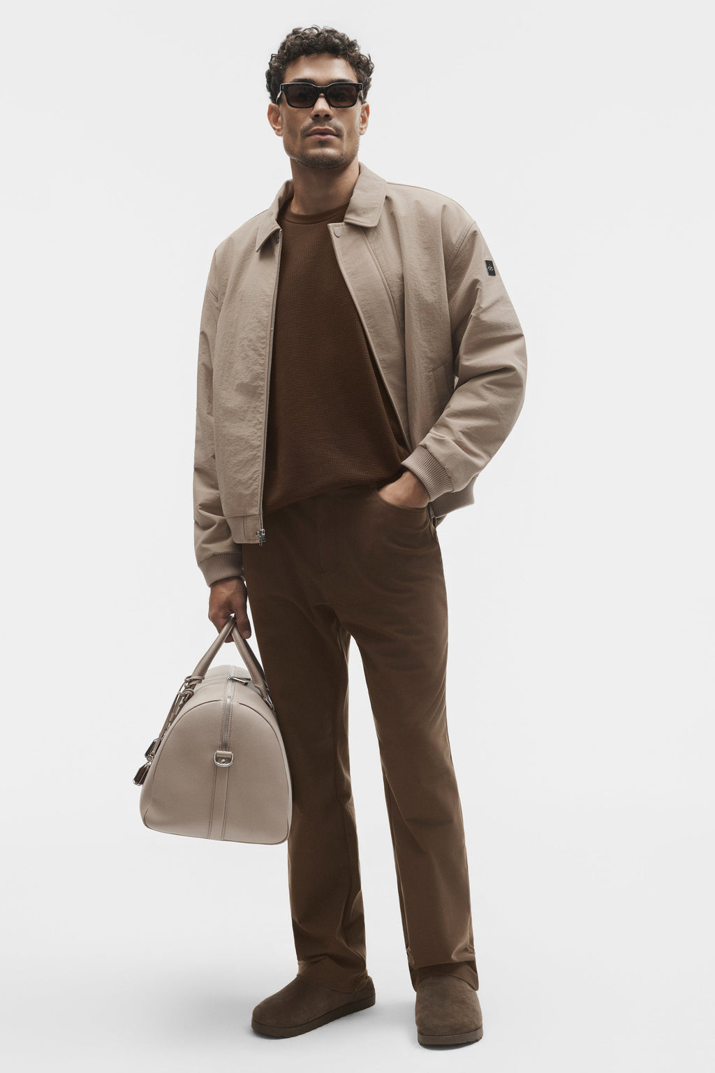 Conquer Max 4 Pocket Pant - Espresso