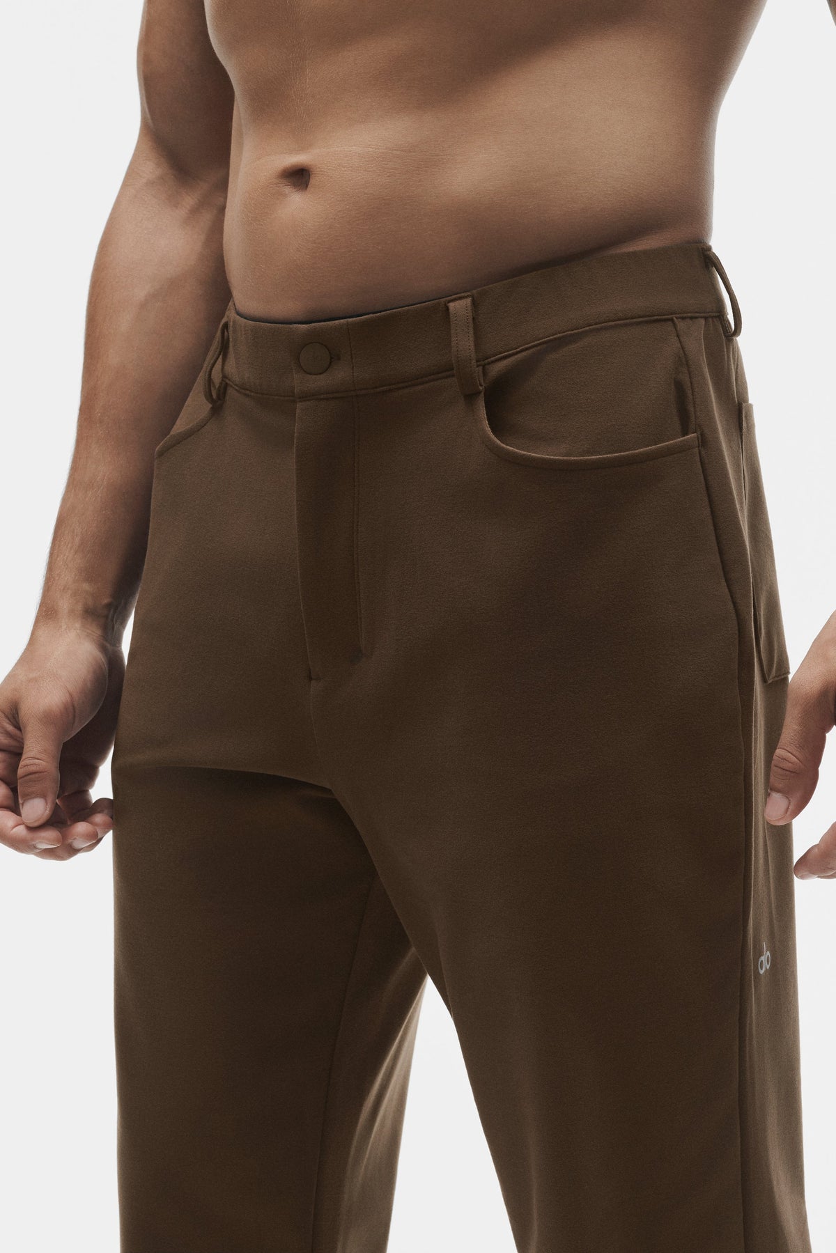 Conquer Max 4 Pocket Pant - Espresso