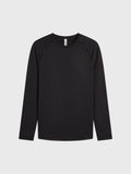BARRY'S BLACK LONG SLEEVE TEE