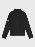 LULULEMON BLACK ZEROED IN TRACK JACKET