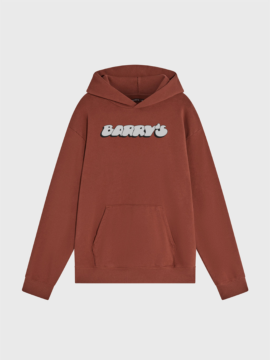 BARRY'S MERLOT BUBBLE LOGO DECADES HOODIE