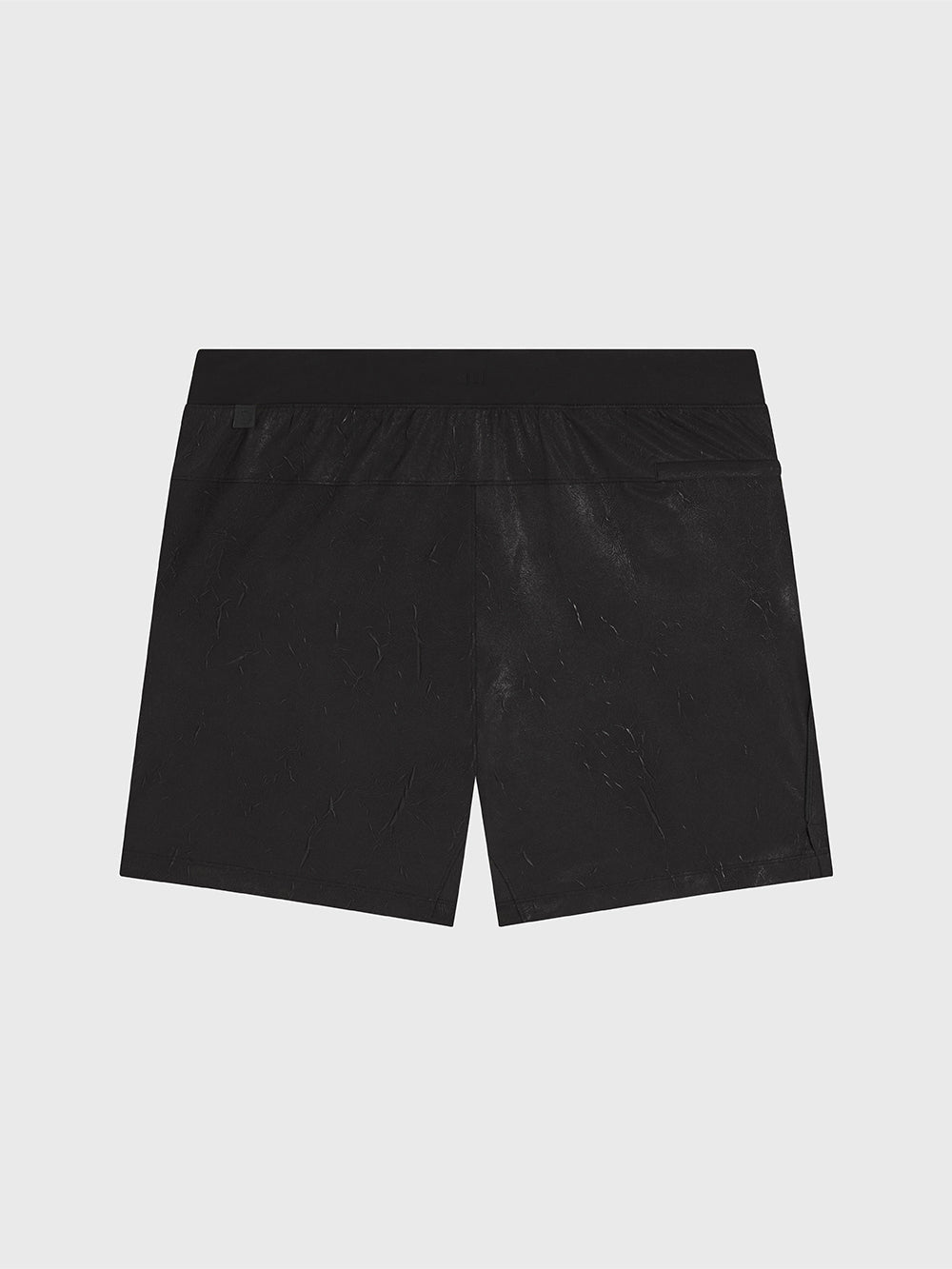 LULULEMON BLACK ZEROED IN TEXTURED SHORT 5" *LL