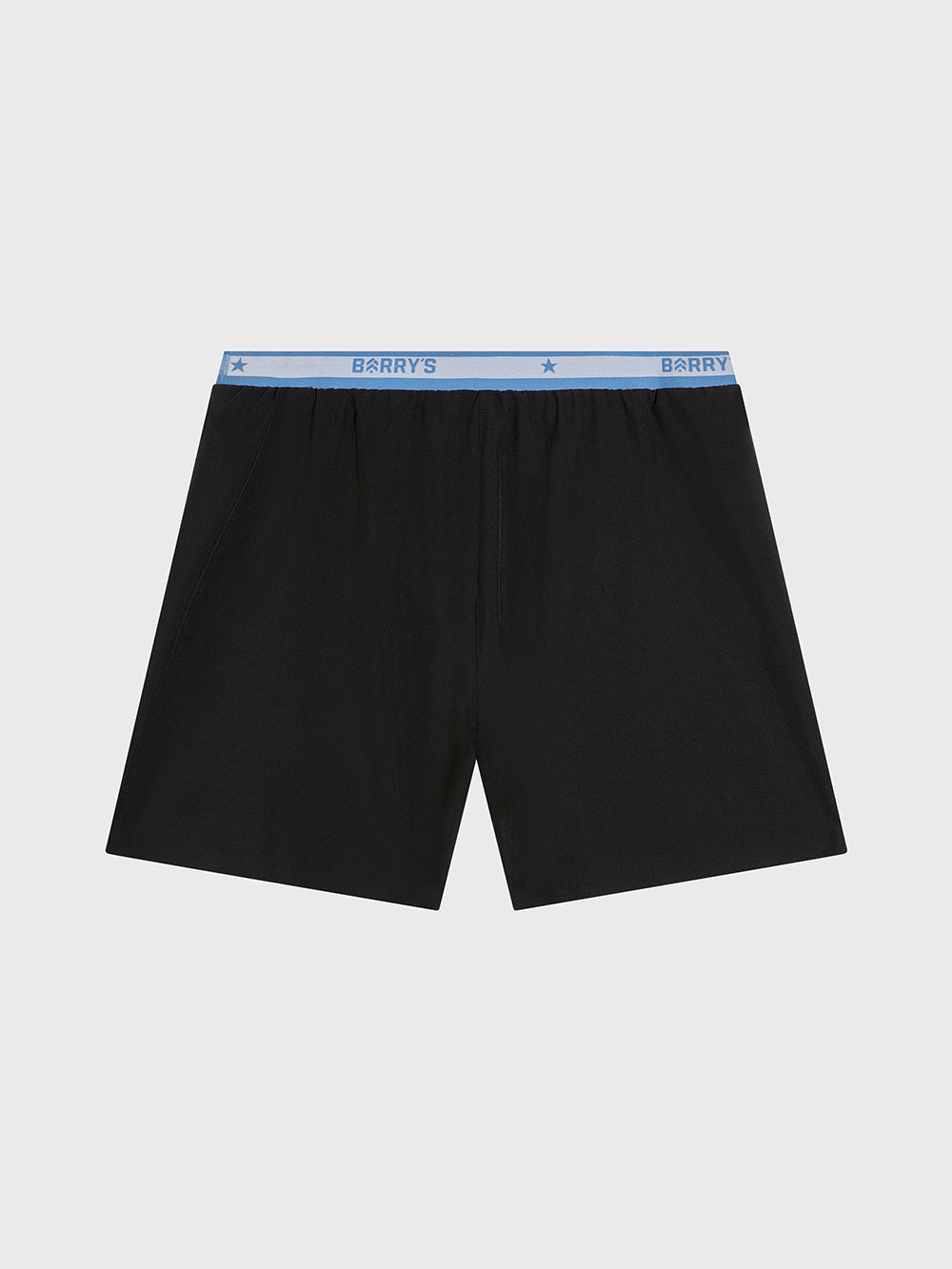 BARRY'S JET BLACK 5" LINED SHORT