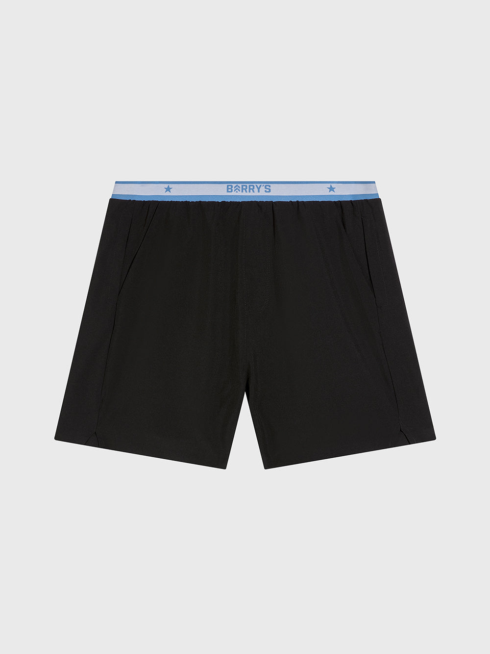 BARRY'S JET BLACK 5" LINED SHORT