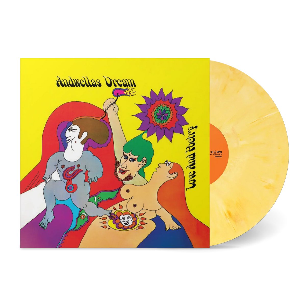 LP - Andwellas Dream - Love And Poetry