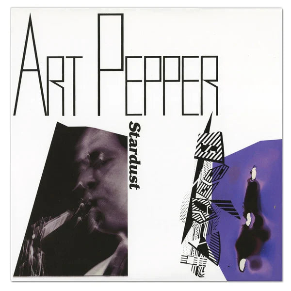 LP - Art Pepper - Stardust