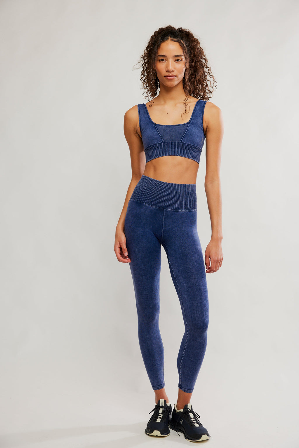 FP MOVEMENT DEEPEST NAVY GOOD KARMA BRA