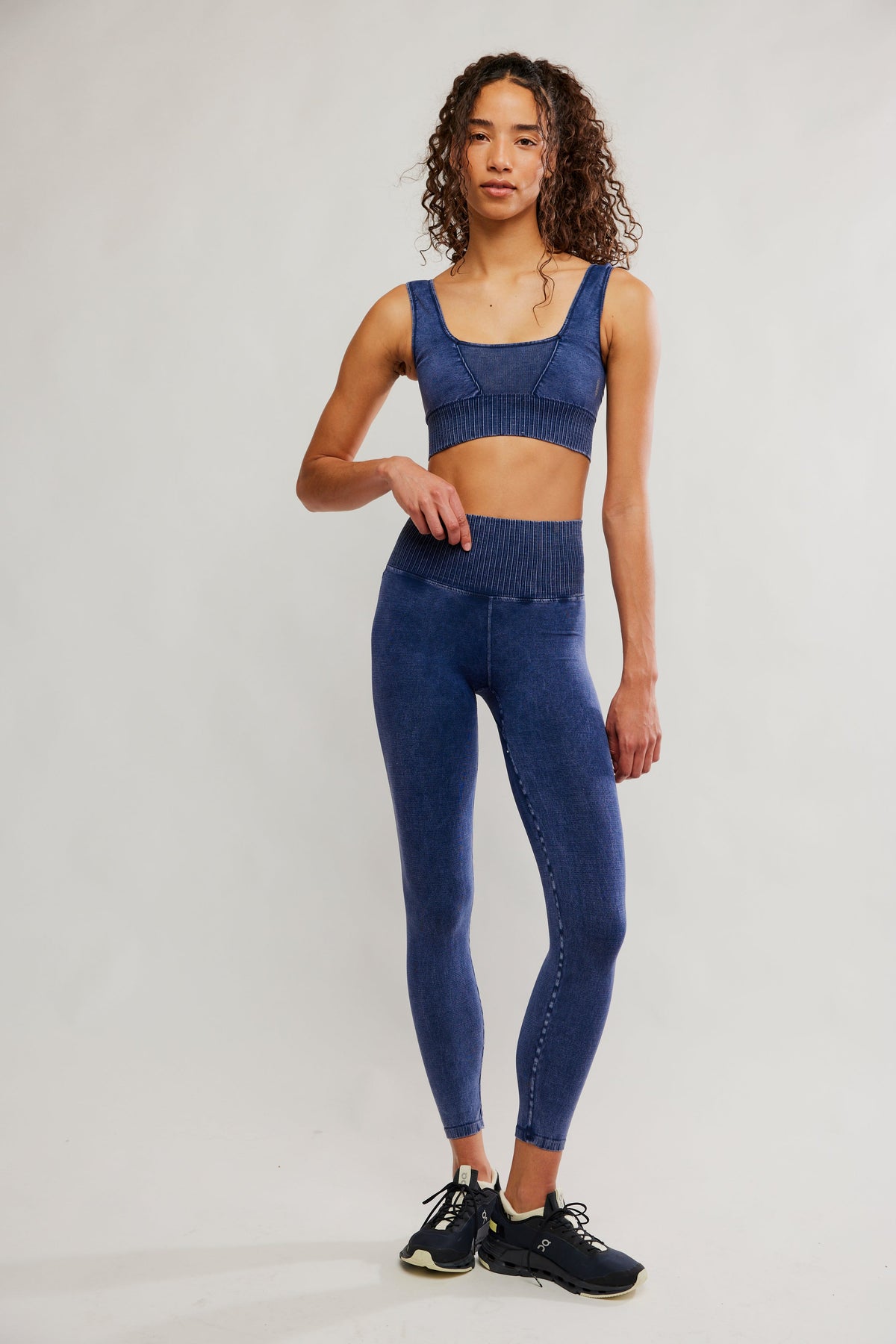 FP MOVEMENT DEEPEST NAVY GOOD KARMA BRA