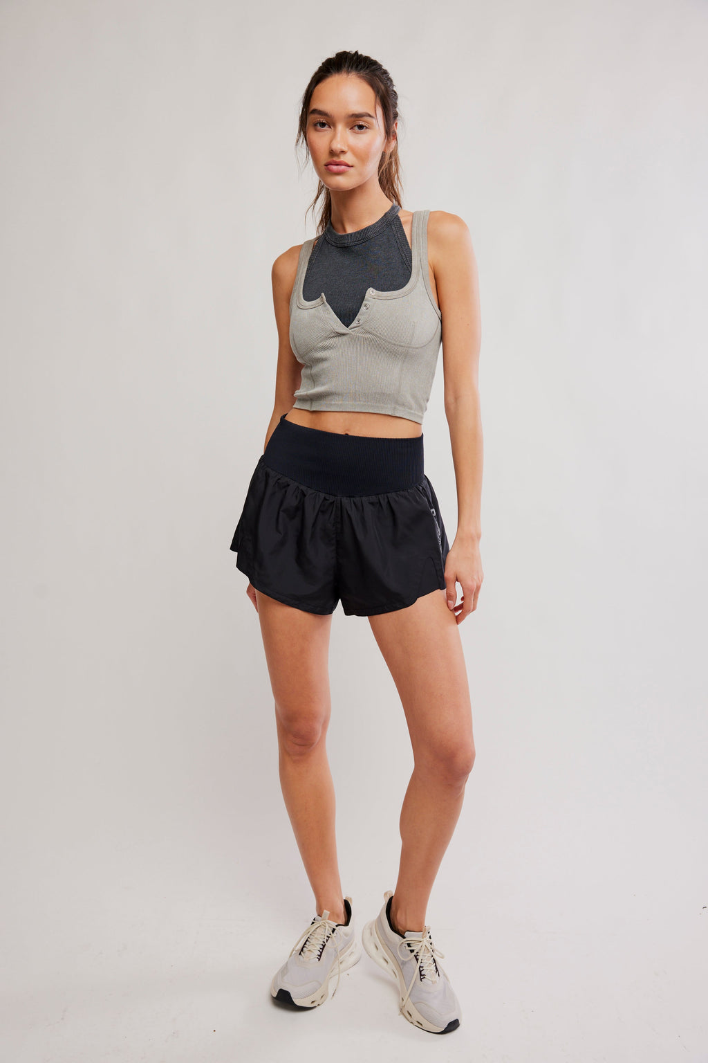 FP MOVEMENT BLACK CARPE DIEM SHORTS