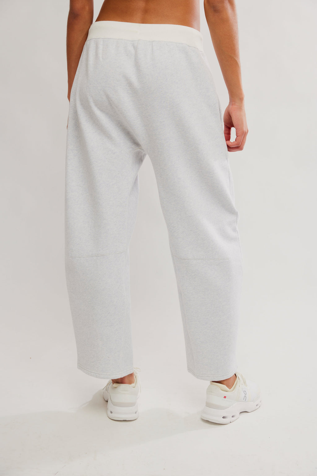 FP MOVEMENT WHITE HEATHER GREY YOU WISH PANT