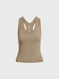 FP MOVEMENT X BARRYS SANDY BITTERSWEET RIB TANK