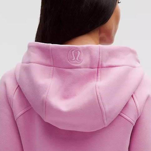 Sigma Delta Tau lululemon Scuba Oversized Half-Zip Hoodie - Pink Frosting
