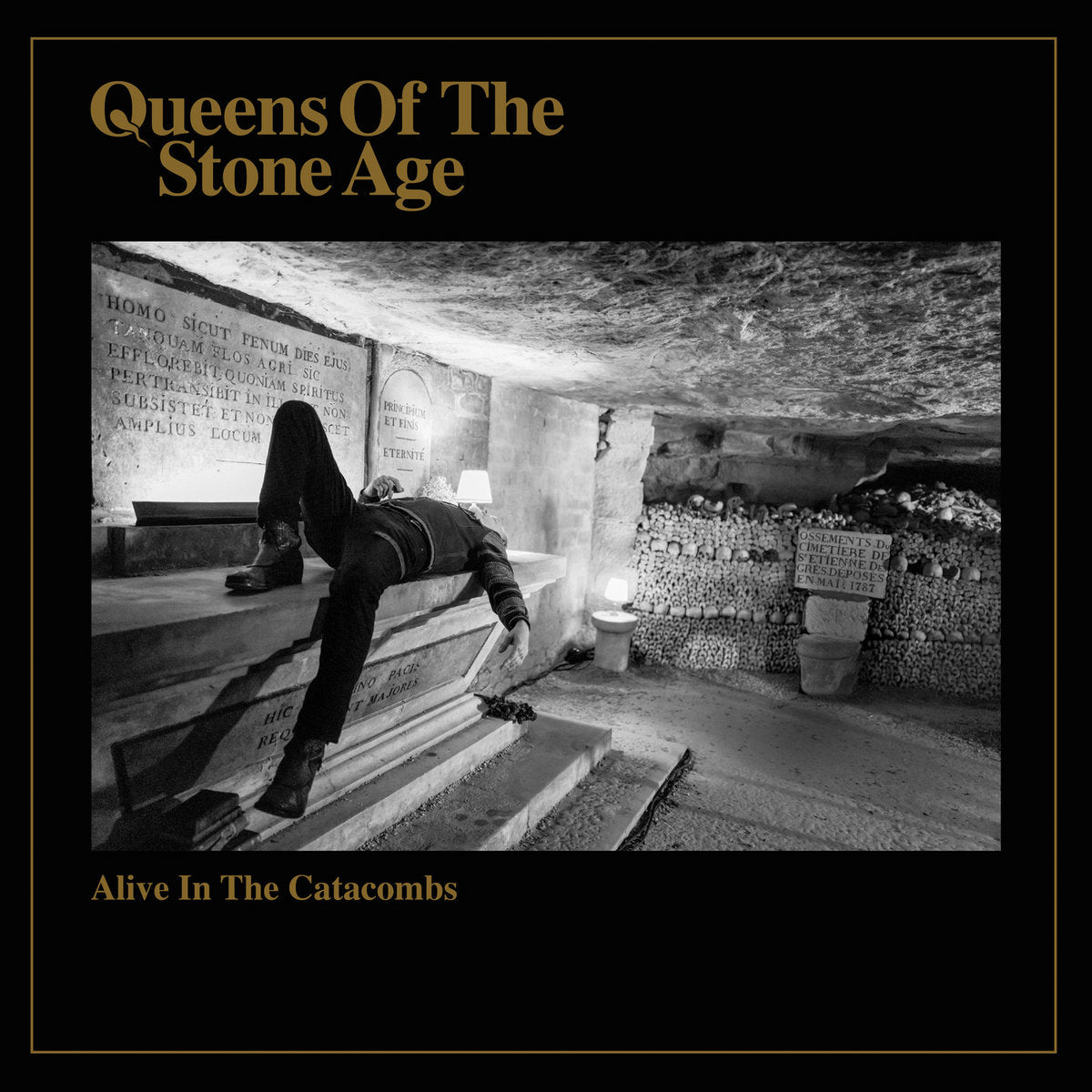 Alive In The Catacombs