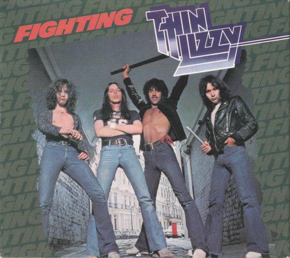 USED 2CD - Thin Lizzy - Fighting