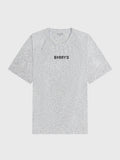 RHONE REIGN GRAY SPACE DYE SHORT SLEEVE